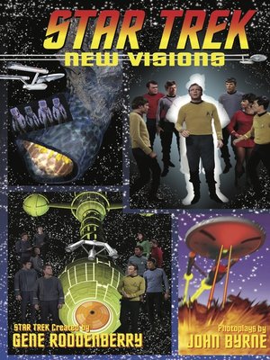 cover image of Star Trek: New Visions, Volume 2
